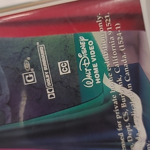 Walt Disney's Masterpiece Snow White and the Seven Dwarfs VHS Video #1524 - Picture 8 of 15